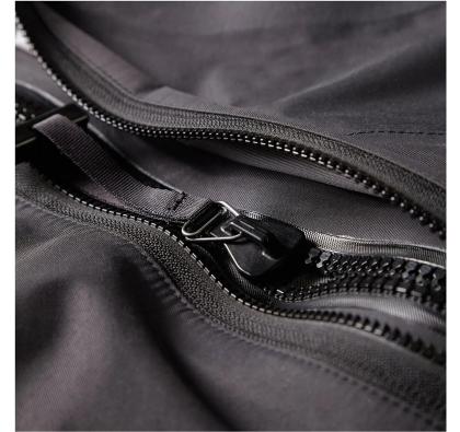 Roan HE Suit Black Orange