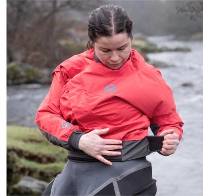 Womens Cascade Front Zip Kayak Drysuit