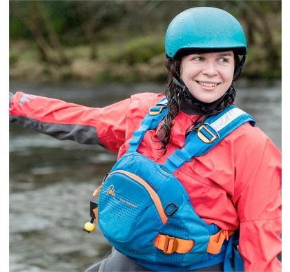 Womens Cascade Front Zip Kayak Drysuit