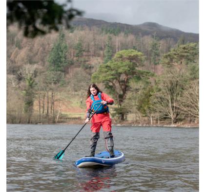 Womens Cascade Front Zip Kayak Drysuit