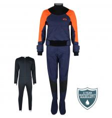 Womens Hendra Hinge Zip Drysuit & Underfleece