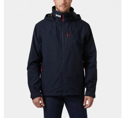 CREW HOODED MIDLAYER JACKET