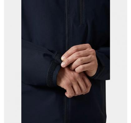 CREW HOODED MIDLAYER JACKET