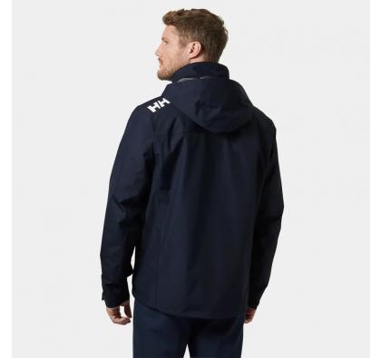 CREW HOODED MIDLAYER JACKET