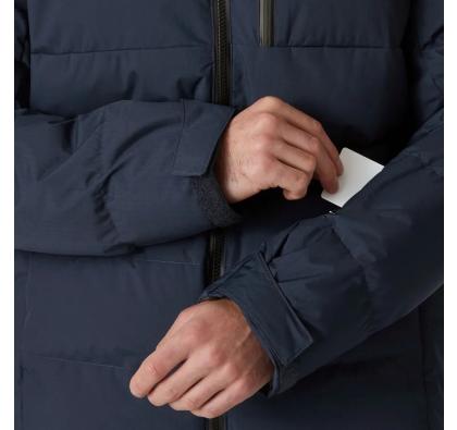 Men's Kvitfjell Race Puffy Ski Jacket