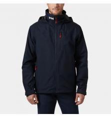 CREW HOODED MIDLAYER JACKET