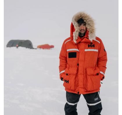 Unisex Arctic Patrol Down Parka