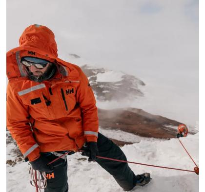 Unisex Arctic Patrol Down Parka