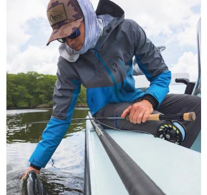 Men’s Ultralight Wading Jacket