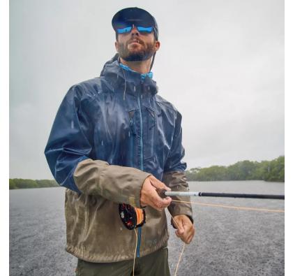 Men’s Ultralight Wading Jacket