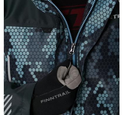 MUDWAY NEW CamoGrey 2010 Jacket