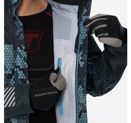 MUDWAY NEW CamoGrey 2010 Jacket