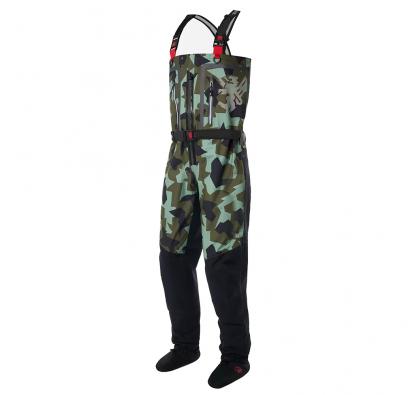 SPEEDMASTER-ZIP CamoArmy 1529 Waders