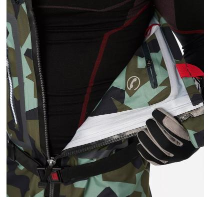 SPEEDMASTER-ZIP CamoArmy 1529 Waders