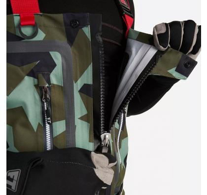 SPEEDMASTER-ZIP CamoArmy 1529 Waders