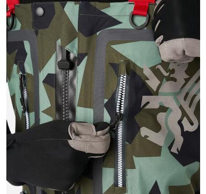 SPEEDMASTER-ZIP CamoArmy 1529 Waders