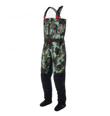 SPEEDMASTER-ZIP CamoArmy 1529 Waders