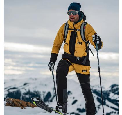 Men's Odin Backcountry Softshell Jacket