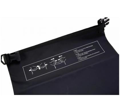 Waterproof bag with strap