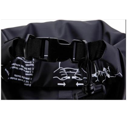 Waterproof bag with strap