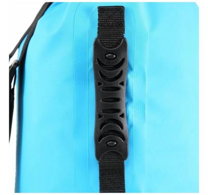 Waterproof bag with zippered pocket