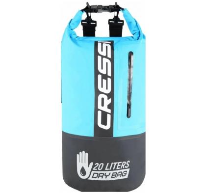 Waterproof bag with zippered pocket