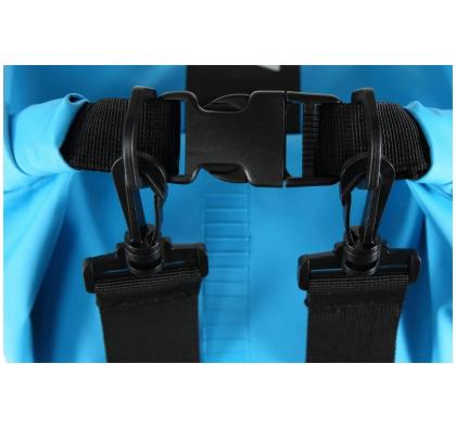 Waterproof bag with zippered pocket