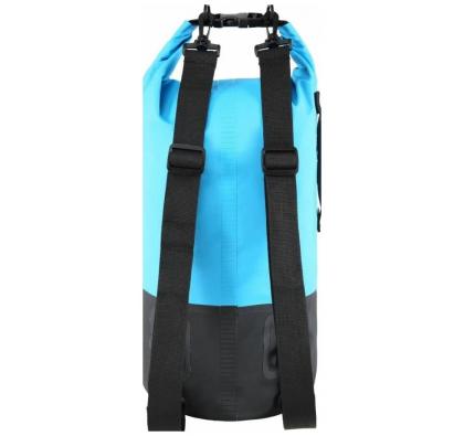 Waterproof bag with zippered pocket