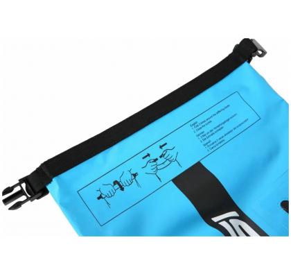 Waterproof bag with zippered pocket