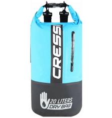 Waterproof bag with zippered pocket