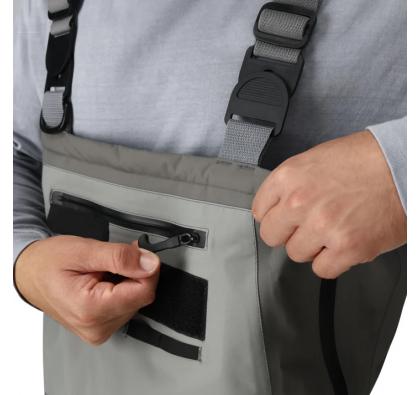 Men's Reinforced Nylon Breathable Stockingfoot Wader