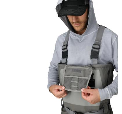 Men's Reinforced Nylon Breathable Stockingfoot Wader