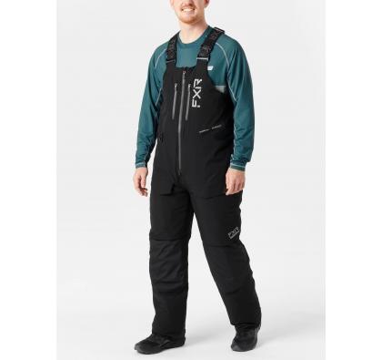 Pro Insulated Bib Black