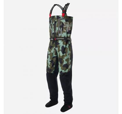 SPEEDMASTER-ZIP CamoArmy 1529 Waders