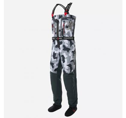SPEEDMASTER-ZIP CamoArmy 1529 Waders