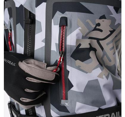SPEEDMASTER-ZIP CamoArmy 1529 Waders