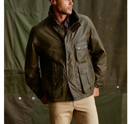 Barbour® Re-Engineered Bedale Utility Jacket