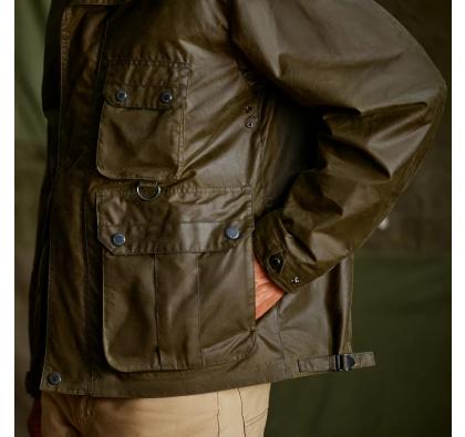 Barbour® Re-Engineered Bedale Utility Jacket