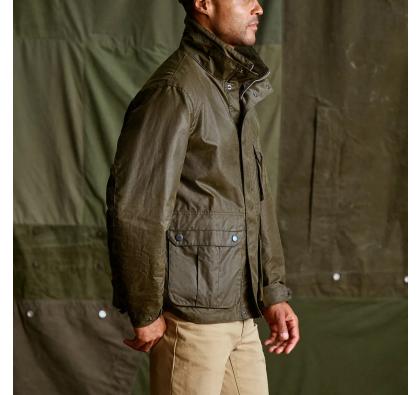 Barbour® Re-Engineered Bedale Utility Jacket