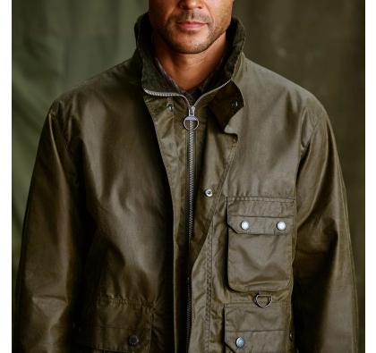 Barbour® Re-Engineered Bedale Utility Jacket